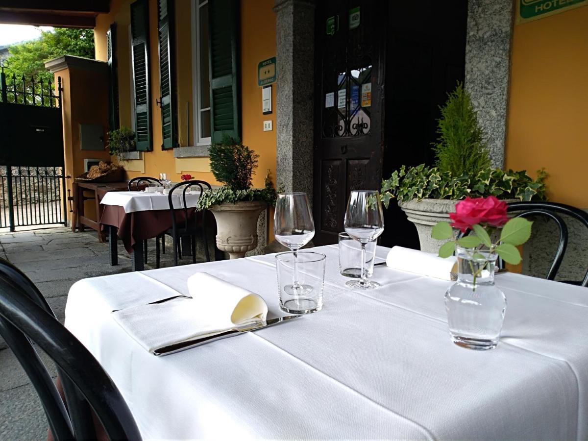 Albergo Ristorante Coppa Dazio Exteriér fotografie