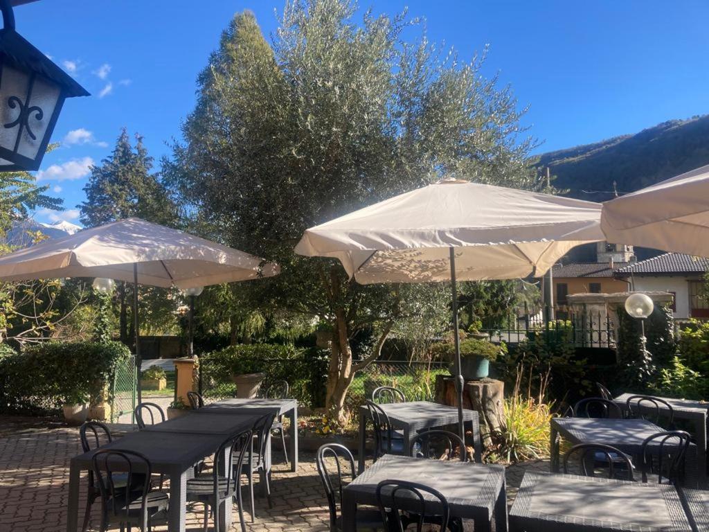 Albergo Ristorante Coppa Dazio Exteriér fotografie