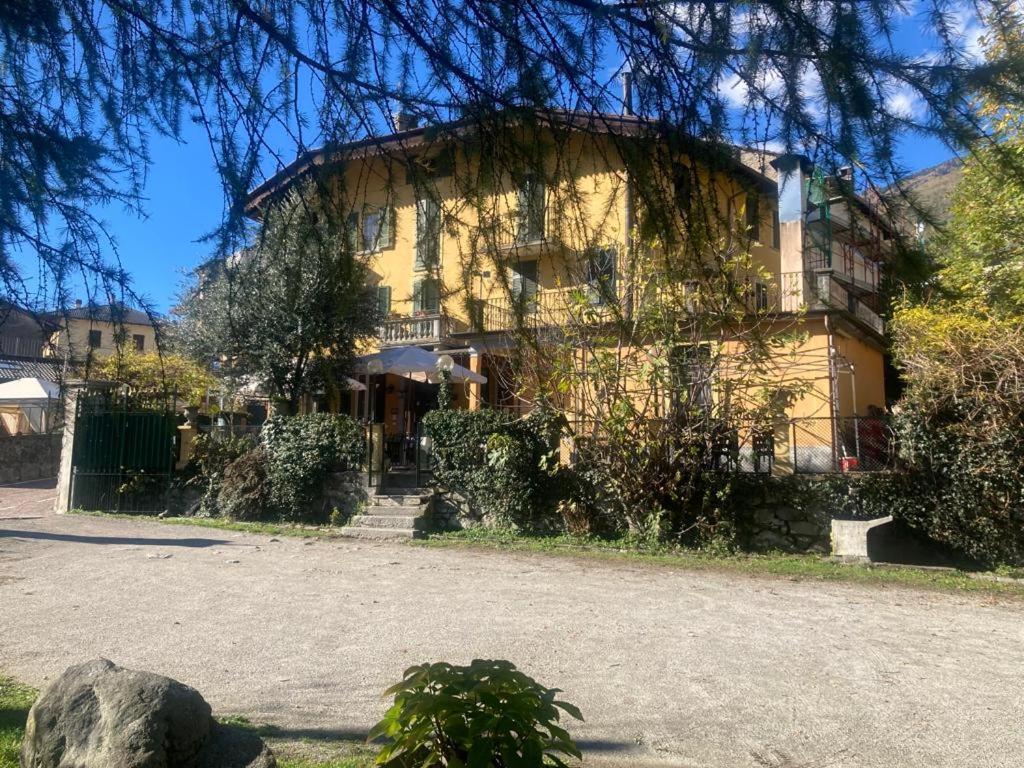 Albergo Ristorante Coppa Dazio Exteriér fotografie