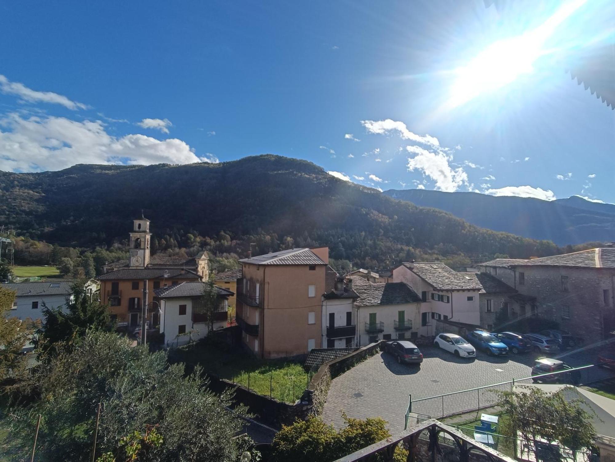 Albergo Ristorante Coppa Dazio Exteriér fotografie
