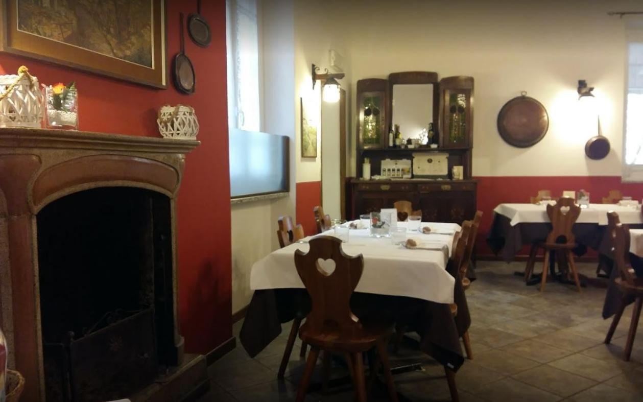 Albergo Ristorante Coppa Dazio Exteriér fotografie