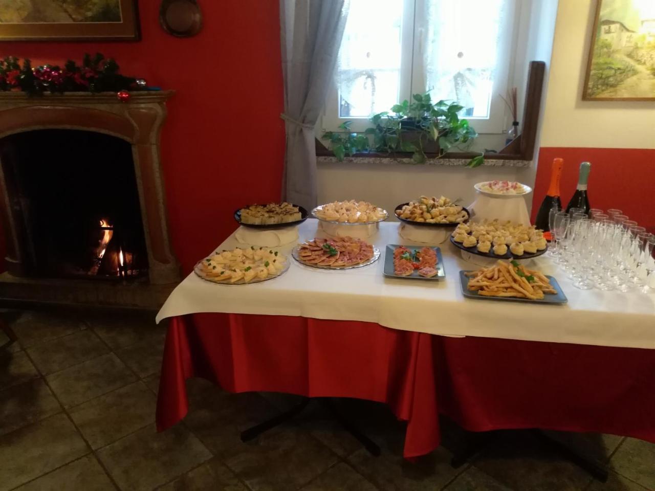 Albergo Ristorante Coppa Dazio Exteriér fotografie