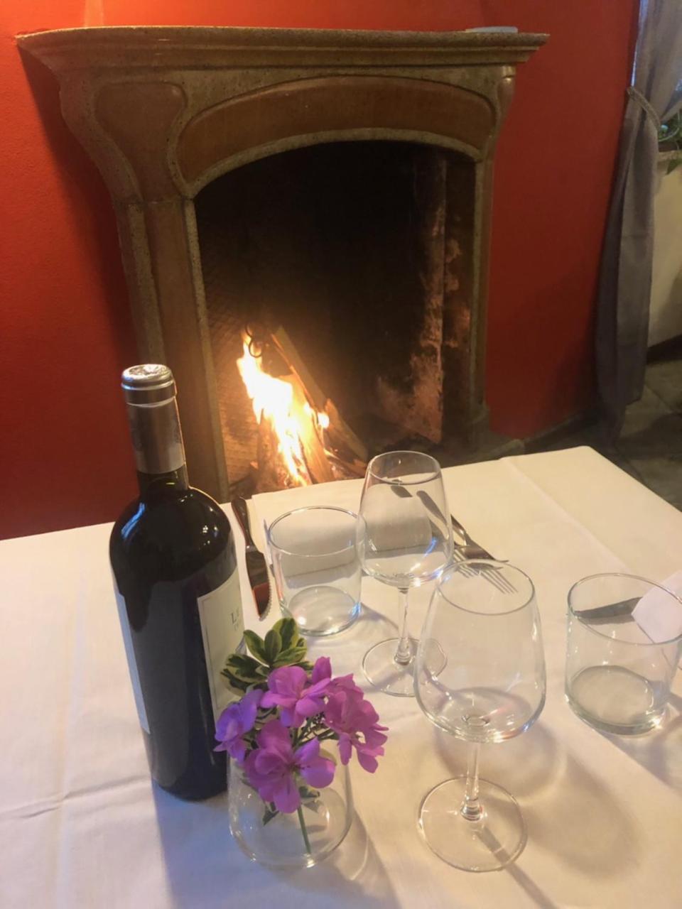Albergo Ristorante Coppa Dazio Exteriér fotografie