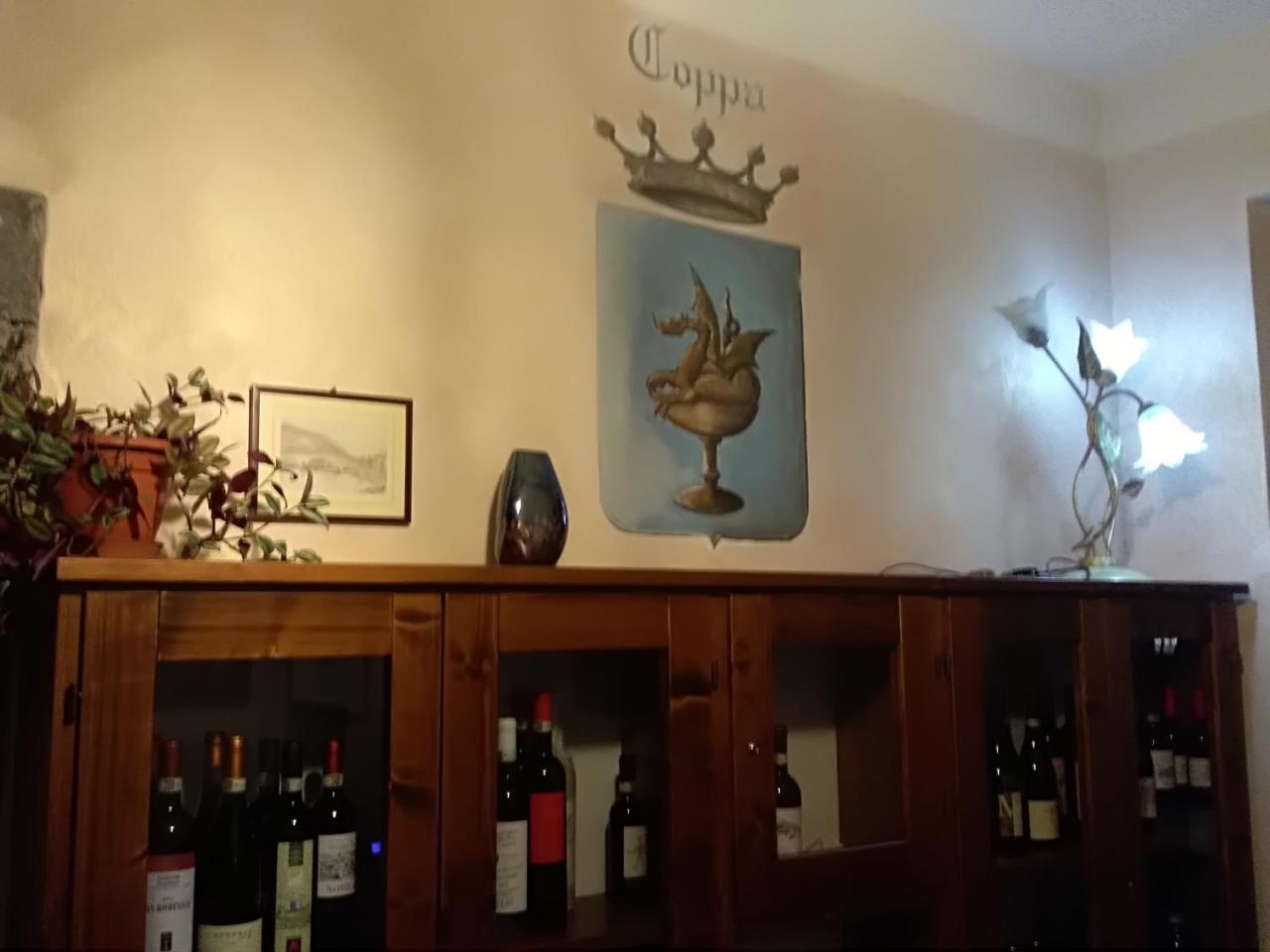 Albergo Ristorante Coppa Dazio Exteriér fotografie