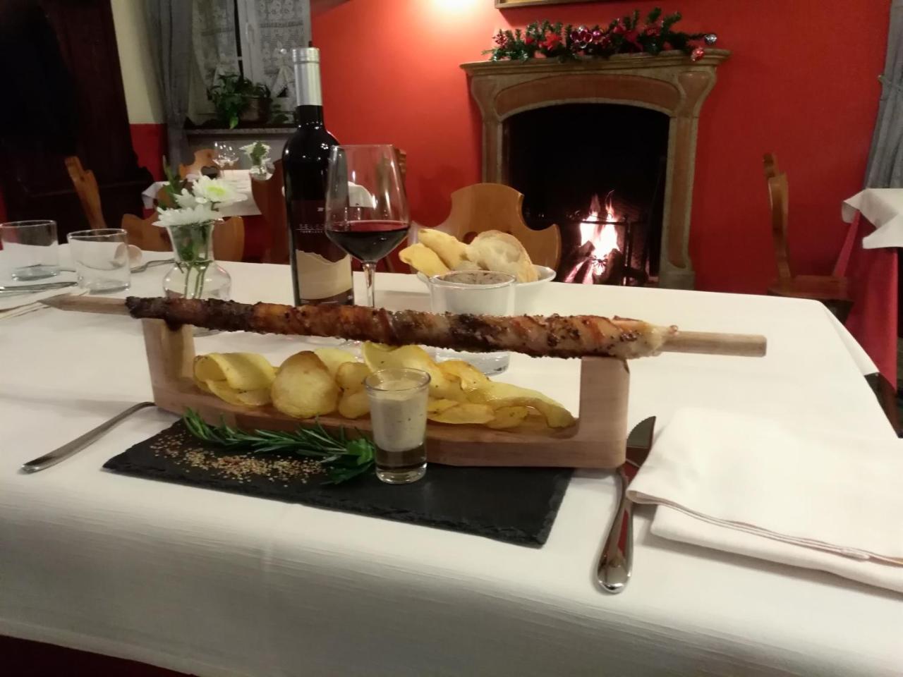 Albergo Ristorante Coppa Dazio Exteriér fotografie