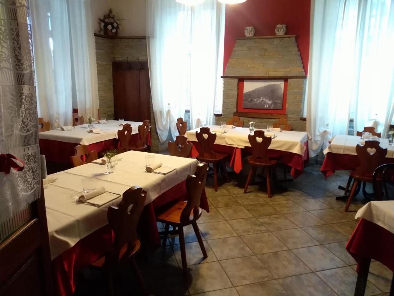 Albergo Ristorante Coppa Dazio Exteriér fotografie
