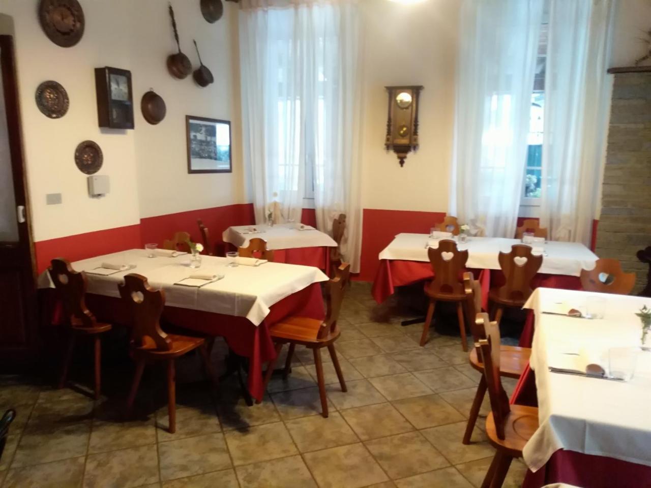 Albergo Ristorante Coppa Dazio Exteriér fotografie
