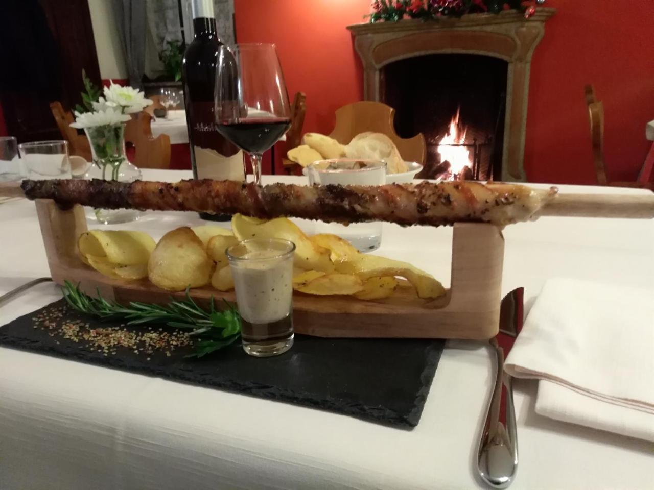 Albergo Ristorante Coppa Dazio Exteriér fotografie