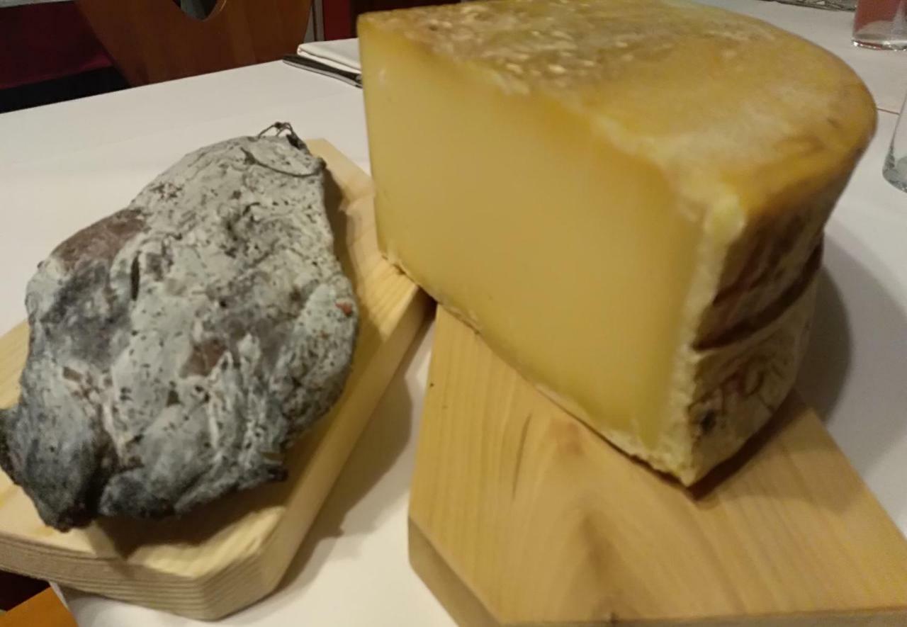 Albergo Ristorante Coppa Dazio Exteriér fotografie